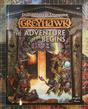 Greyhawk: The Adventure Begins