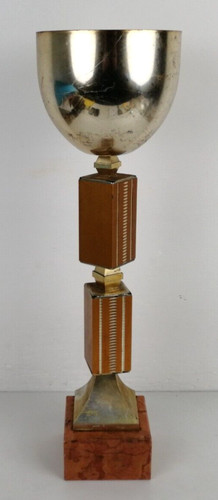 Coppa metallo plastica - coppa,