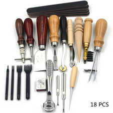 Set attrezzi pelle 18 - set,