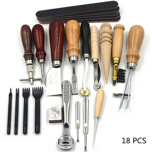 Set attrezzi pelle - set, 18