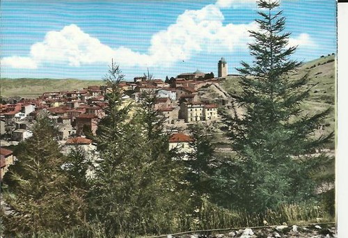 Bella cartolina rocca - di,
