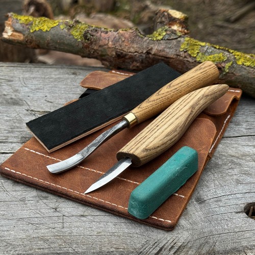 Set attrezzi intaglio legno