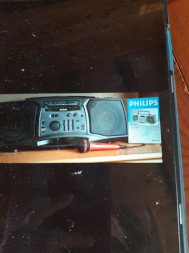 Radio stereo portatile - radio, philips