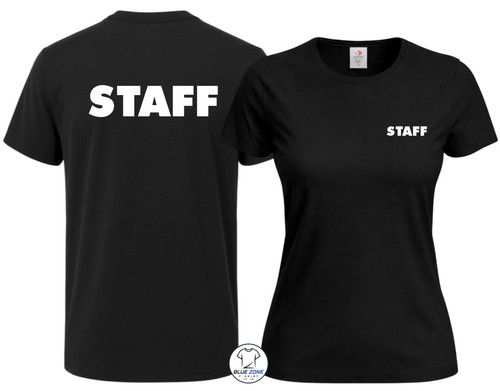 Maglietta staff uomo donna - maglietta,