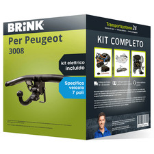 Pacco Gancio traino estr