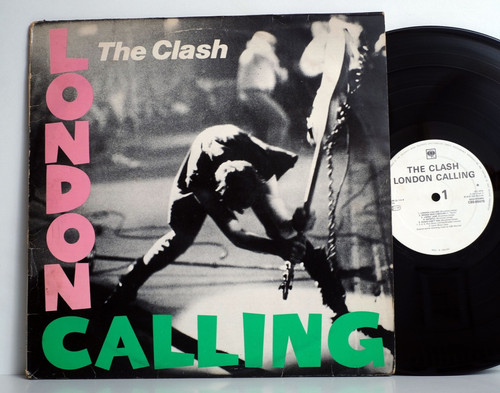 The clash london calling - ,