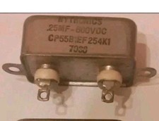 1 Condensatore Carta Olio