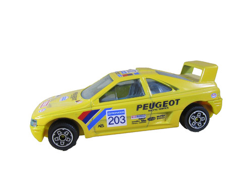 823w burago peugeot 405 - burago,