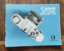 Manuale Canon Av1