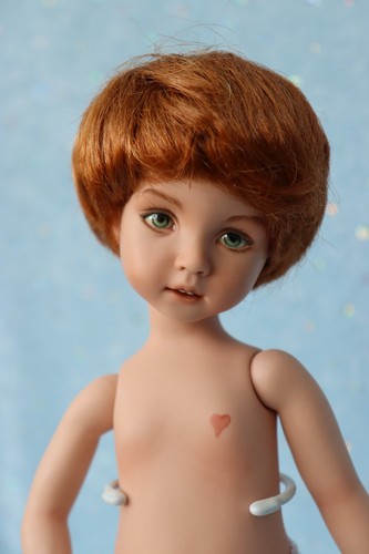 Vanessa ooak bambola di - -,