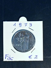 MONETA   REPUBBLICA ITALIANA  100 LIRE 1973 FIOR DI CONIO  TIPO GRANDE