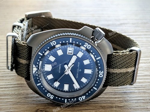 Titanio nero willard - 45mm, raro