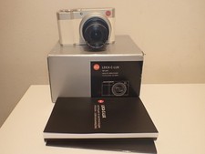 Leica C-Lux fotocamera digitale compatta tipo oro 1546. SCATOLA con accessori