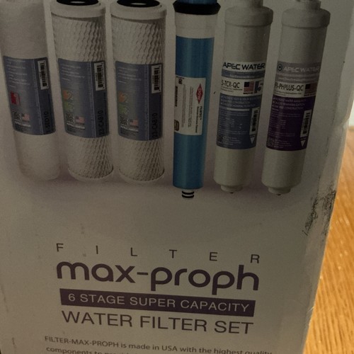 Set filtri acqua apec water - set,