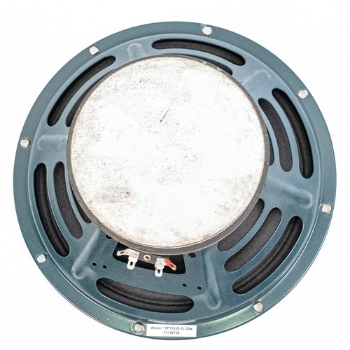 Weber 10f125 altoparlante - weber, 10f125-o