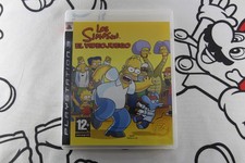 PLAY STATION 3 PS3 LOS SIMPSON