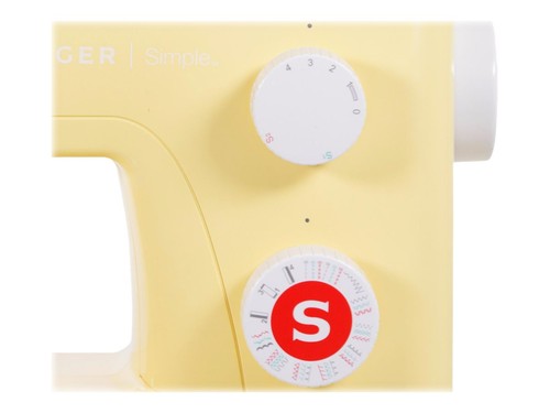Singer simple 3223y giallo - simple,