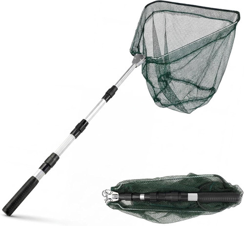 Rete pesca telescopica - da,