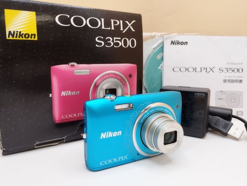 Nikon coolpix s3500 fotocamera - coolpix,