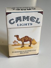 CAMEL Lights Pacchetto (vuoto) Sigarette  VINTAGE COLLEZIONE EMPTY PACKET