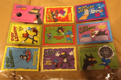 Simpsons 1994 itchy scratchy - 1994, &