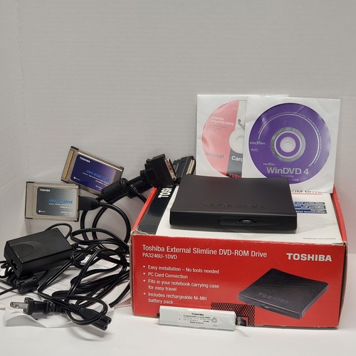 Unità dvd rom toshiba esterna - toshiba,