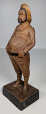 Scultura legno sancho - scultura, in