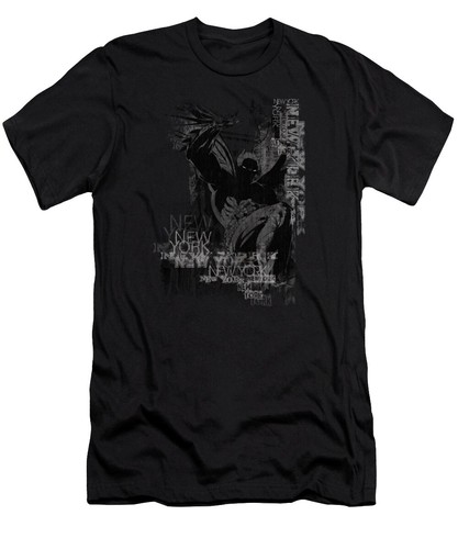 Shirt nera comics batman - nera,