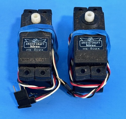 Hitec aristo craft servo - hitec, aristo-craft