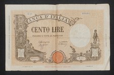 100 LIRE GRANDE "B" (FASCIO)