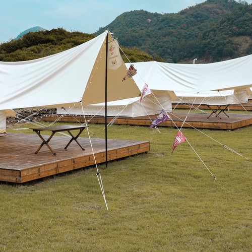 Nuovissima puleggia per tenda