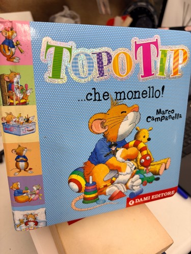Topo tip che - topo,