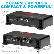 Boss audio systems - systems, r1002