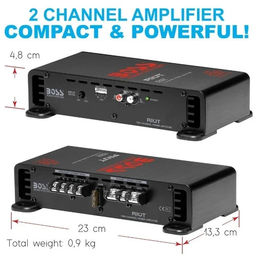 Boss audio systems r1002 - systems,