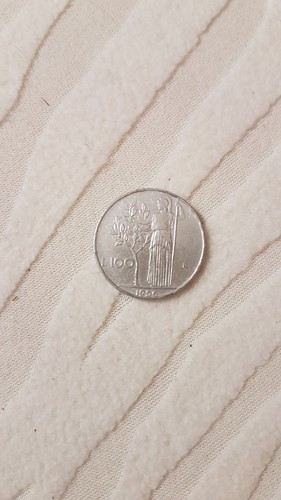 Moneta 100 lire del - da,