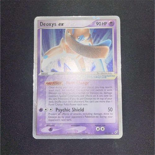 Pokémon deoxys 107 holo - deoxys, 99/107