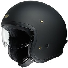 SHOEI CASCO MOTO JET J-O MATT