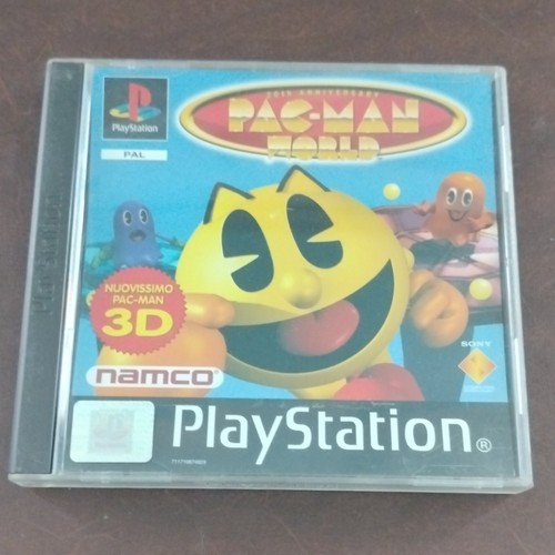 Pac man world ps1 - world, pal