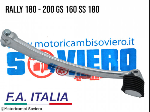 Leva messa moto - messa, vespa