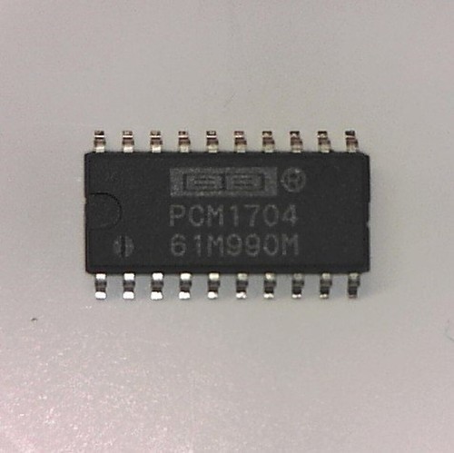 Nuovo chip burr brown pcm1704 - nuovo,