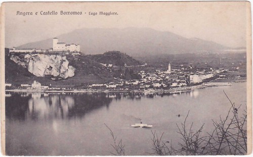 Angera varese castello - -,