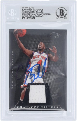 Chauncey billups knicks - billups,