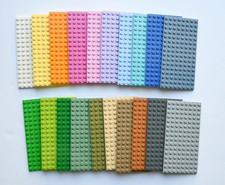 1x Plate LEGO 92438 USATO