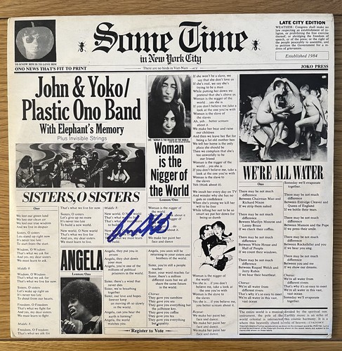 John lennon sometime - lennon, in