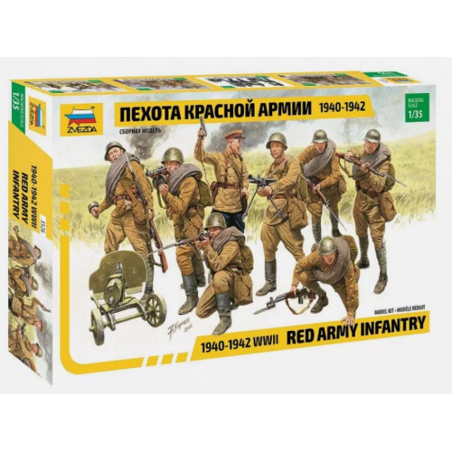 Red army infantry kit 35 - infantry,