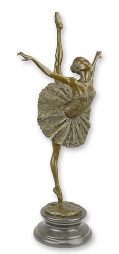 Scultura bronzo ballerina - scultura,