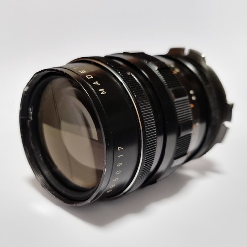 Pentacon 135 8 - pentacon, mm