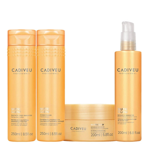 Cadiveu nutri glow kit - cadiveu,