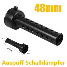 2PCS motociclo Scarico