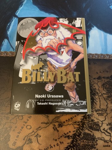 Manga billy bat volume prima - manga,